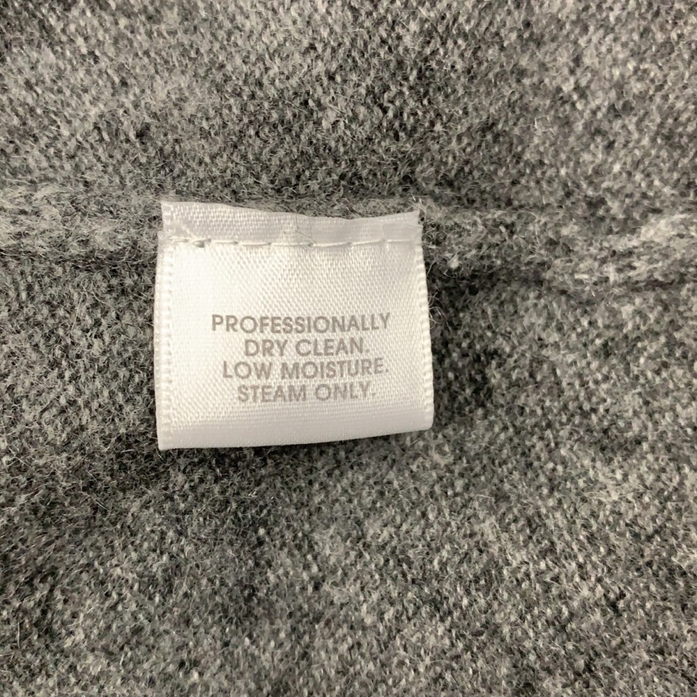 Charter club gray cashmere long sleeve sweater  L - Picture 7 of 10